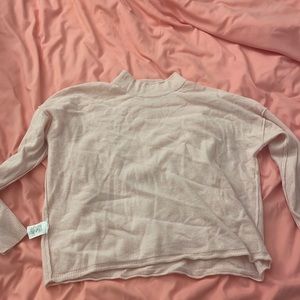 Pink cashmere madewell sweater size small